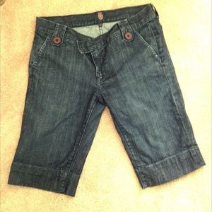 Anlo Denim Bermuda Shorts Size 29